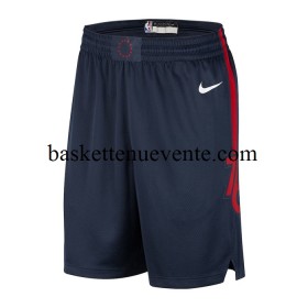 Basket Philadelphia 76ers Shorts Nike 2023-2024 City Edition Navy Swingman - Homme